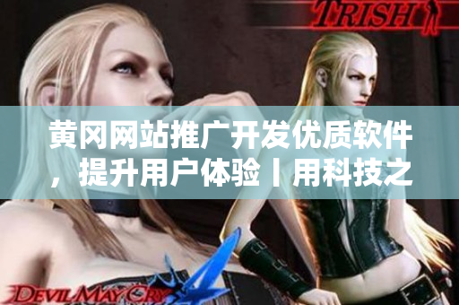 黄冈网站推广开发优质软件，提升用户体验丨用科技之力创造更美好的未来