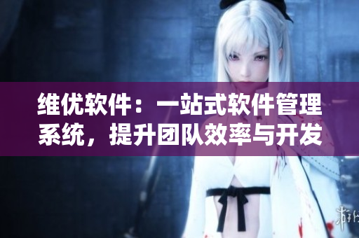 维优软件:一站式软件管理系统,提升团队效率与开发体验 维优软件:一站式软件管理系统,提升团队效率与开发体验