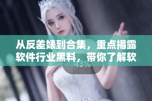 从反差婊到合集，重点揭露软件行业黑料，带你了解软件技术的历程