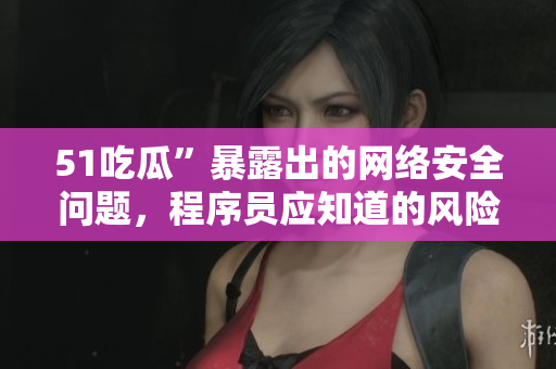 51吃瓜”暴露出的网络安全问题,程序员应知道的风险与预防策略 51吃瓜”暴露出的网络安全问题,程序员应知道的风险与预防策略