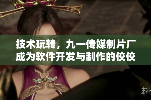 技术玩转，九一传媒制片厂成为软件开发与制作的佼佼者
