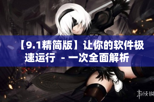 【9.1精简版】让你的软件极速运行  - 一次全面解析