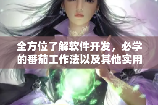 全方位了解软件开发，必学的番茄工作法以及其他实用技巧！