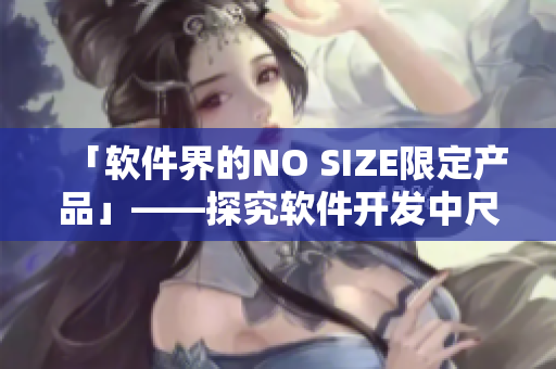 「软件界的NO SIZE限定产品」——探究软件开发中尺码差异的问题