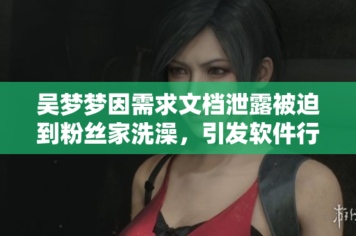 吴梦梦因需求文档泄露被迫到粉丝家洗澡，引发软件行业隐私保护讨论