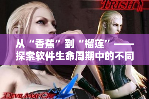 从“香蕉”到“榴莲”——探索软件生命周期中的不同阶段 从“香蕉”到“榴莲”——探索软件生命周期中的不同阶段
