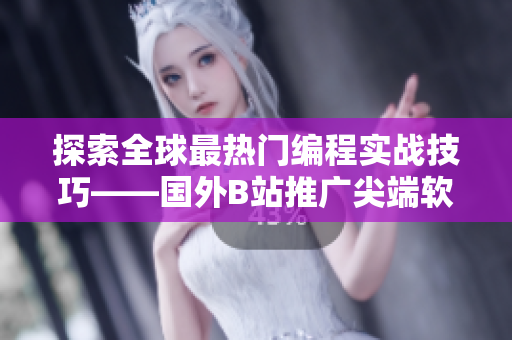 探索全球最热门编程实战技巧——国外B站推广尖端软件开发社区