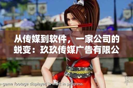 从传媒到软件，一家公司的蜕变：玖玖传媒广告有限公司的软件业务发展史