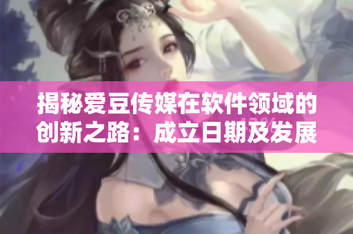 揭秘爱豆传媒在软件领域的创新之路：成立日期及发展历程