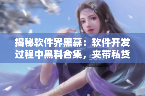 揭秘软件界黑幕:软件开发过程中黑料合集,夹带私货不规范 揭秘软件界黑幕:软件开发过程中黑料合集,夹带私货不规范
