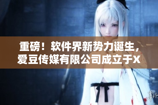 重磅!软件界新势力诞生,爱豆传媒有限公司成立于XXXX年 重磅!软件界新势力诞生,爱豆传媒有限公司成立于XXXX年
