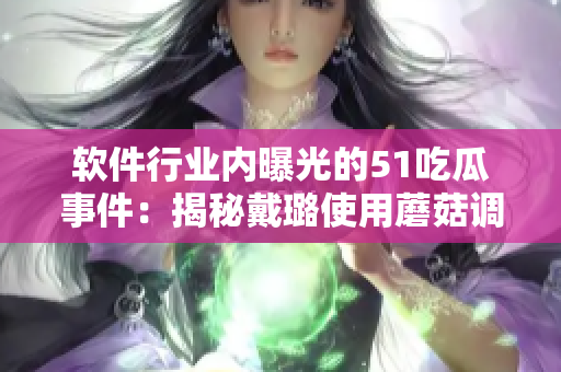 软件行业内曝光的51吃瓜事件：揭秘戴璐使用蘑菇调试软件的真相！