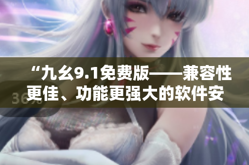 “九幺9.1免费版——兼容性更佳、功能更强大的软件安装盛宴”