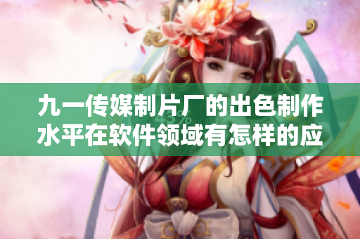九一传媒制片厂的出色制作水平在软件领域有怎样的应用？