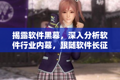 揭露软件黑幕,深入分析软件行业内幕,跟随软件长征路 揭露软件黑幕,深入分析软件行业内幕,跟随软件长征路