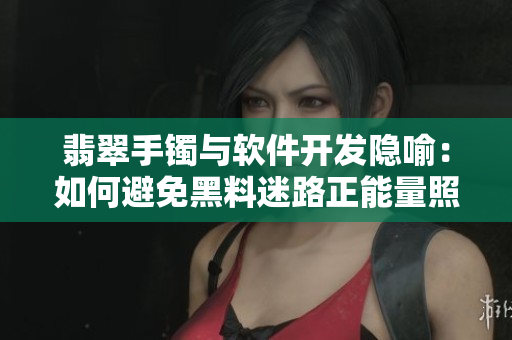 翡翠手镯与软件开发隐喻:如何避免黑料迷路正能量照耀? 翡翠手镯与软件开发隐喻:如何避免黑料迷路正能量照耀?