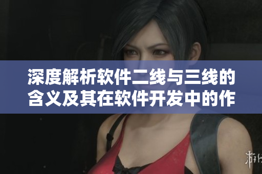 深度解析软件二线与三线的含义及其在软件开发中的作用