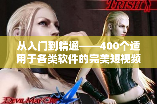 从入门到精通——400个适用于各类软件的完美短视频指南 从入门到精通——400个适用于各类软件的完美短视频指南