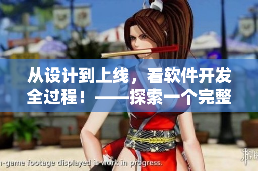 从设计到上线，看软件开发全过程！——探索一个完整软件开发的流程