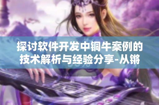 探讨软件开发中铜牛案例的技术解析与经验分享-从锵锵锵到铜铜铜铜