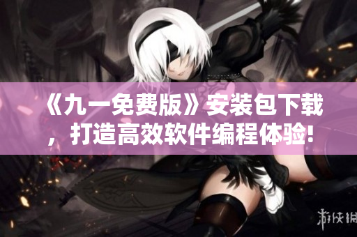 《九一免费版》安装包下载，打造高效软件编程体验!