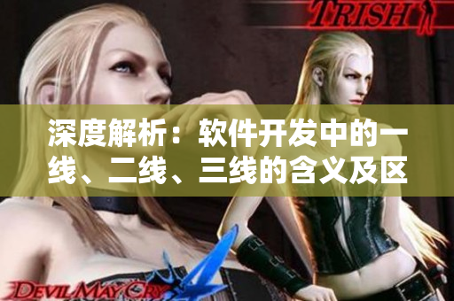 深度解析：软件开发中的一线、二线、三线的含义及区别