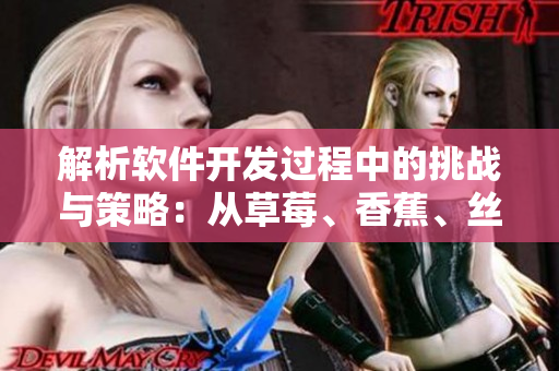 解析软件开发过程中的挑战与策略:从草莓、香蕉、丝瓜、绿巨人到秋季的分析 解析软件开发过程中的挑战与策略:从草莓、香蕉、丝瓜、绿巨人到秋季的分析