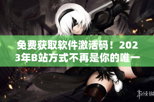 免费获取软件激活码！2023年B站方式不再是你的唯一选择！