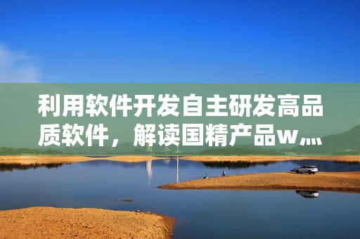 利用软件开发自主研发高品质软件，解读国精产品w灬源码1688