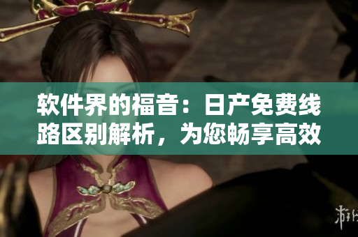 软件界的福音：日产免费线路区别解析，为您畅享高效编程体验