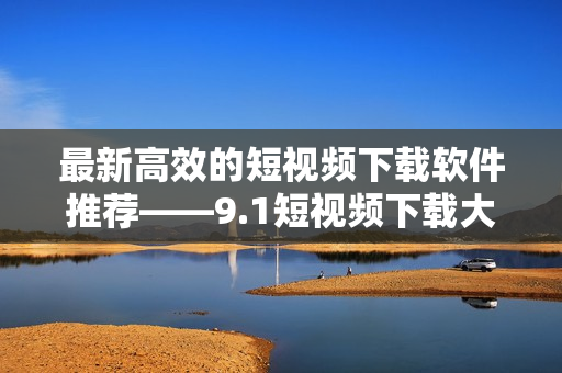 最新高效的短视频下载软件推荐——9.1短视频下载大师