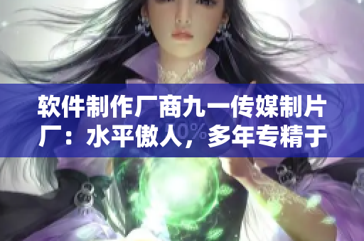 软件制作厂商九一传媒制片厂：水平傲人，多年专精于软件领域的创新制作