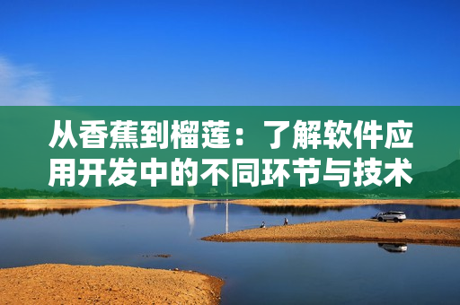 从香蕉到榴莲：了解软件应用开发中的不同环节与技术工具