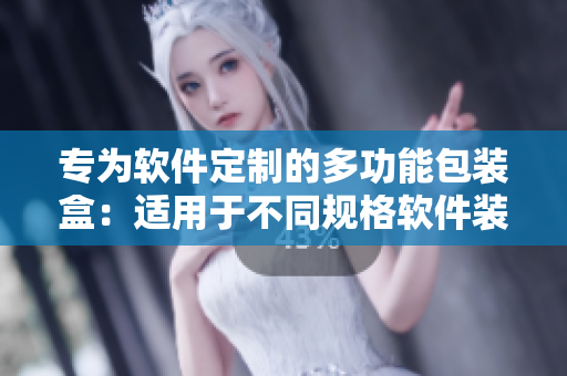专为软件定制的多功能包装盒：适用于不同规格软件装载与保护