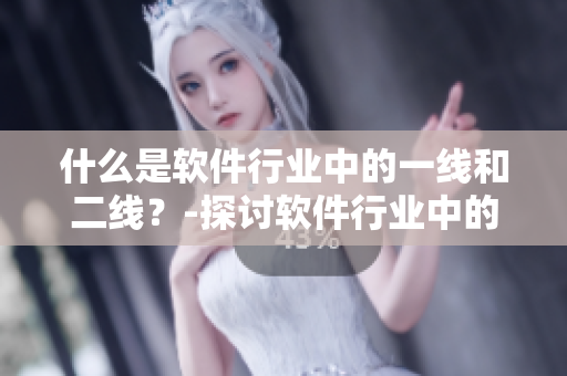 什么是软件行业中的一线和二线？-探讨软件行业中的职业发展方向。