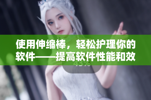 使用伸缩棒，轻松护理你的软件——提高软件性能和效率的小技巧