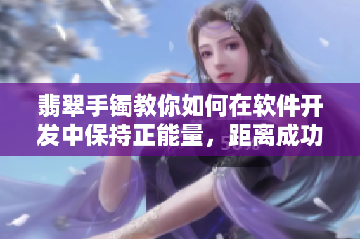 翡翠手镯教你如何在软件开发中保持正能量,距离成功永不迷路 翡翠手镯教你如何在软件开发中保持正能量,距离成功永不迷路