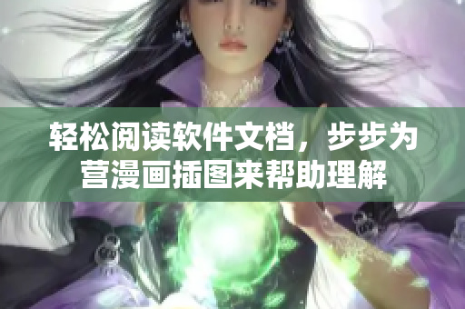 轻松阅读软件文档，步步为营漫画插图来帮助理解