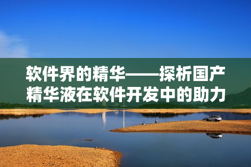 软件界的精华——探析国产精华液在软件开发中的助力与效能