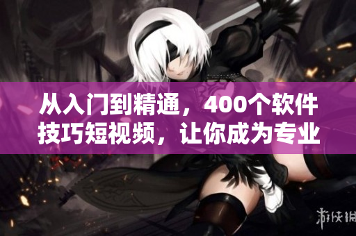 从入门到精通,400个软件技巧短视频,让你成为专业软件编辑 从入门到精通,400个软件技巧短视频,让你成为专业软件编辑
