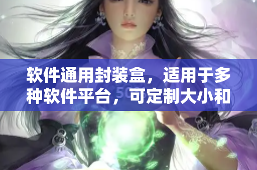 软件通用封装盒，适用于多种软件平台，可定制大小和材质，提供全方位保护。