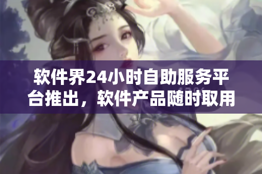 软件界24小时自助服务平台推出，软件产品随时取用！
