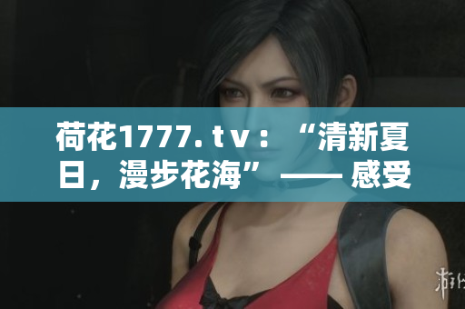 荷花1777. tⅴ：“清新夏日，漫步花海” —— 感受自然之美