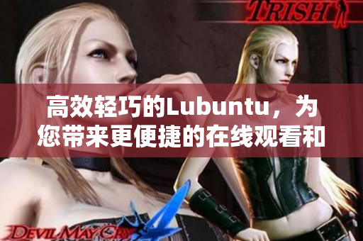 高效轻巧的Lubuntu，为您带来更便捷的在线观看和下载体验