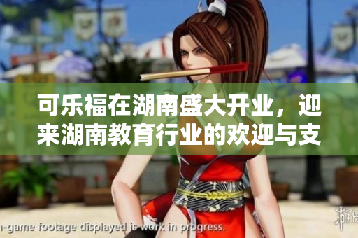 可乐福在湖南盛大开业，迎来湖南教育行业的欢迎与支持