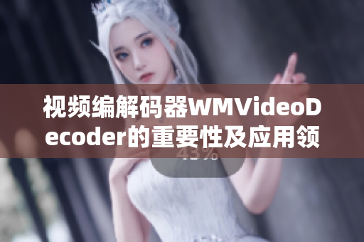 视频编解码器WMVideoDecoder的重要性及应用领域