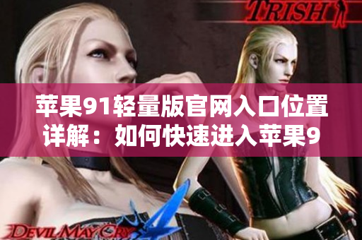 苹果91轻量版官网入口位置详解：如何快速进入苹果91轻量版官网