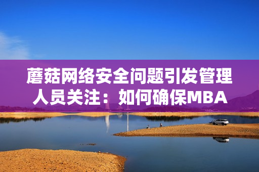 蘑菇网络安全问题引发管理人员关注：如何确保MBA安全地访问？