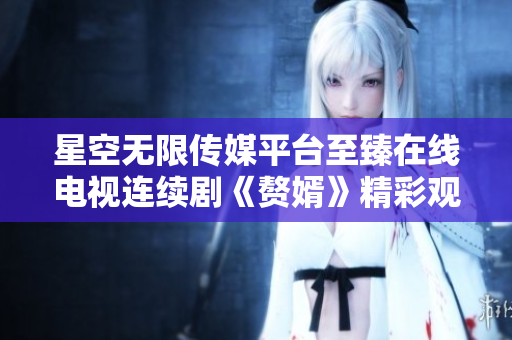 星空无限传媒平台至臻在线电视连续剧《赘婿》精彩观看