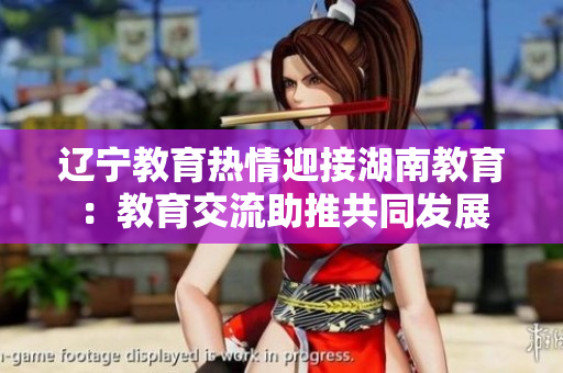 辽宁教育热情迎接湖南教育：教育交流助推共同发展